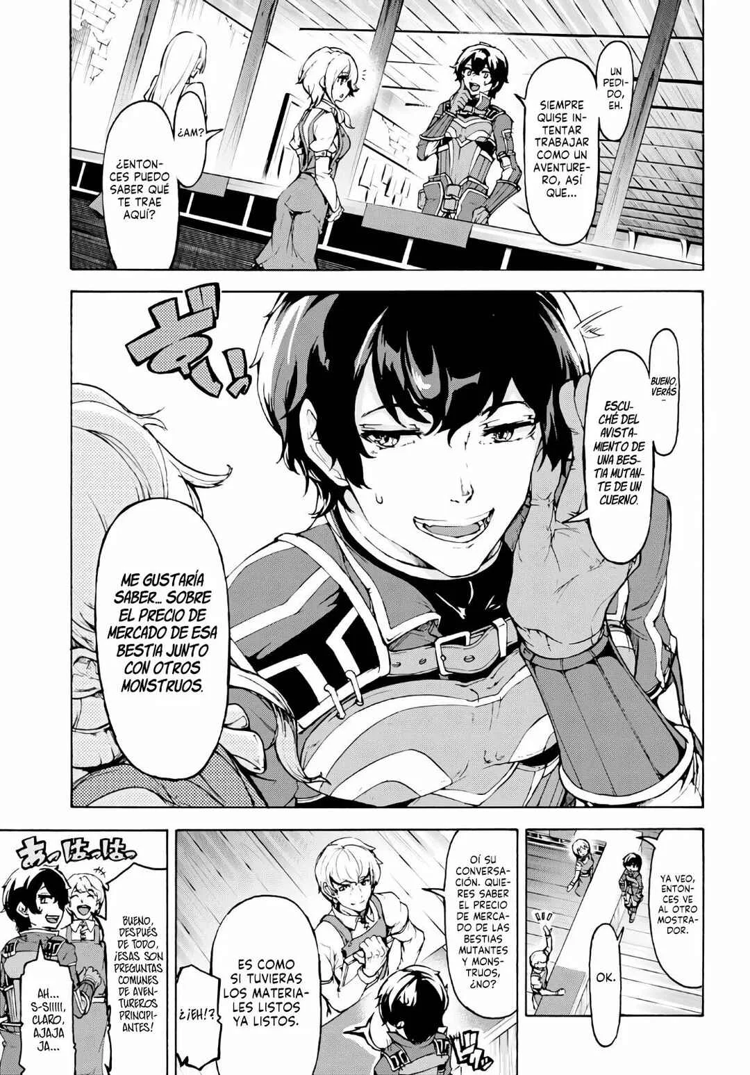 Inaka no Home Center Otoko no Jiyuu na Isekai Seikatsu Capítulo 20: La capital del reino, Gratas - Page 7