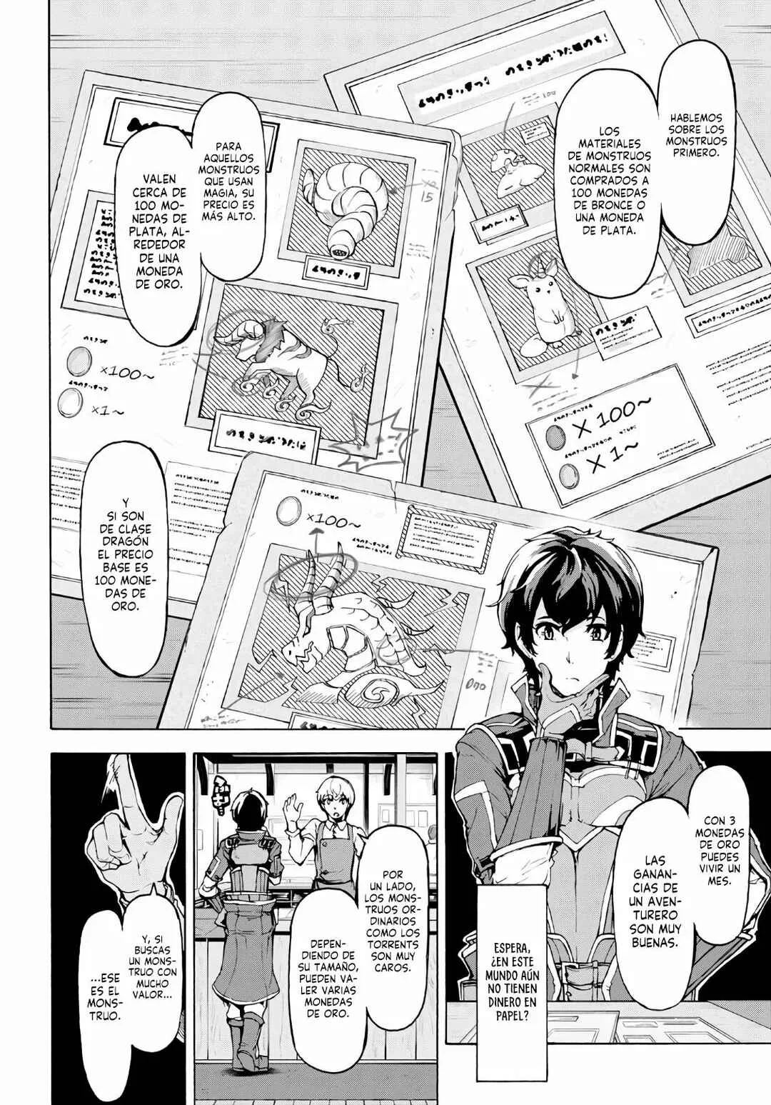 Inaka no Home Center Otoko no Jiyuu na Isekai Seikatsu Capítulo 20: La capital del reino, Gratas - Page 8