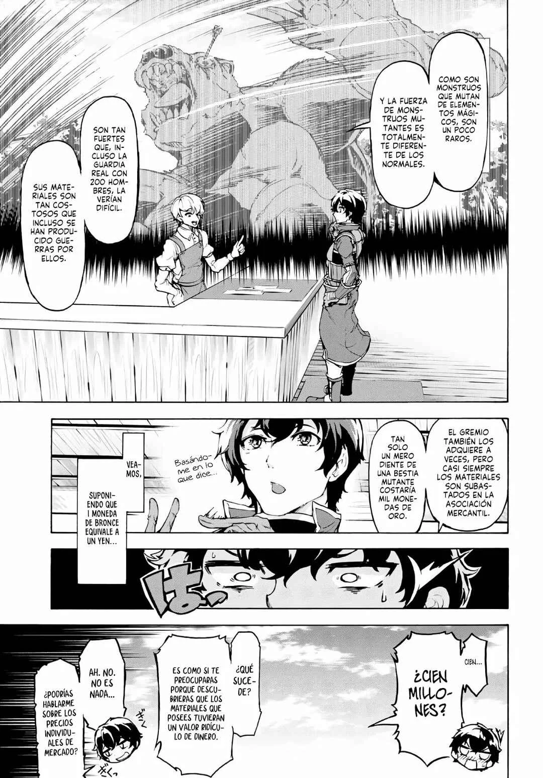 Inaka no Home Center Otoko no Jiyuu na Isekai Seikatsu Capítulo 20: La capital del reino, Gratas - Page 9