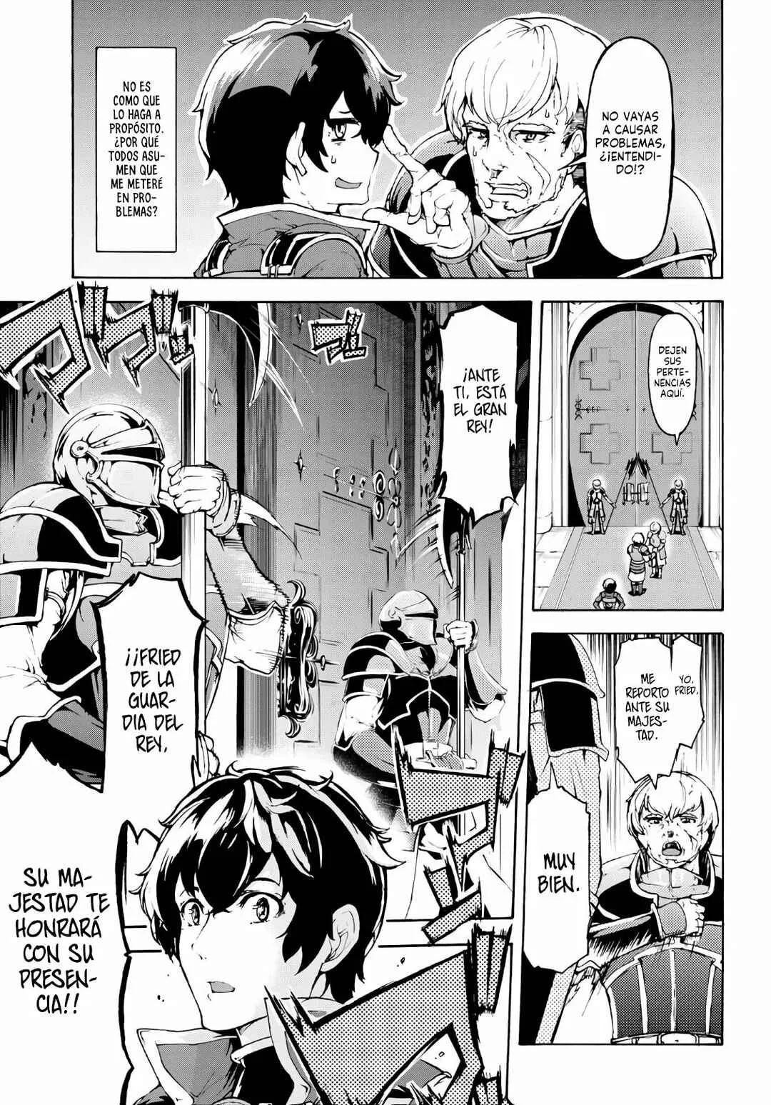 Inaka no Home Center Otoko no Jiyuu na Isekai Seikatsu Capítulo 20: La capital del reino, Gratas - Page 11