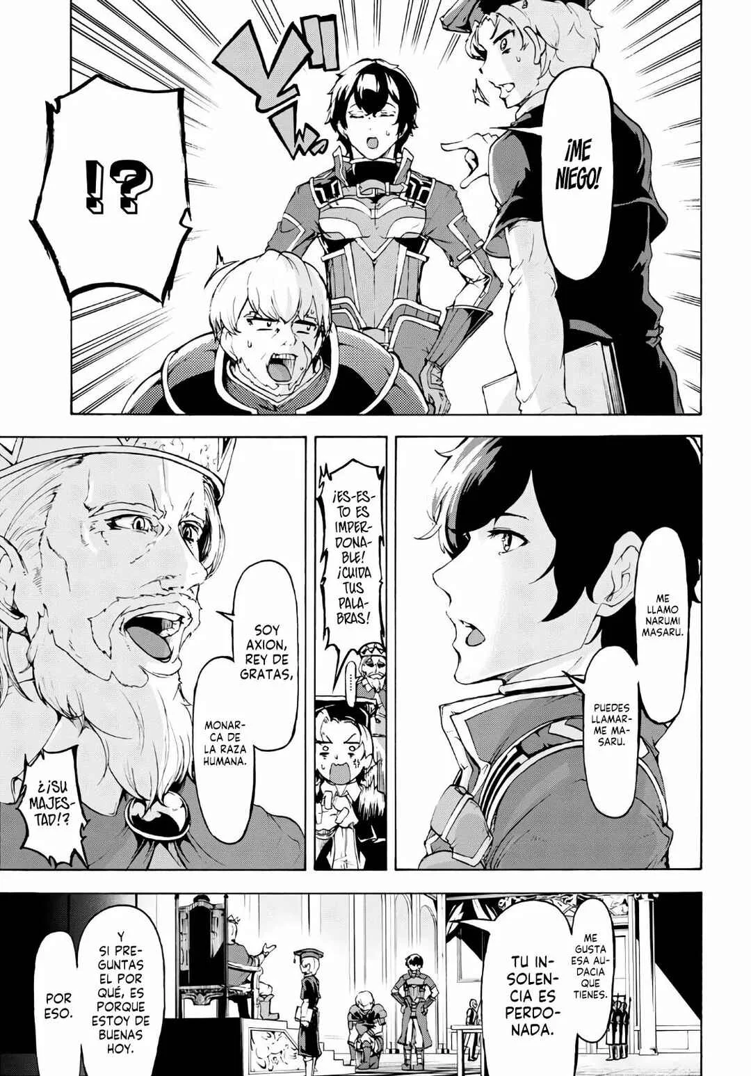 Inaka no Home Center Otoko no Jiyuu na Isekai Seikatsu Capítulo 20: La capital del reino, Gratas - Page 14