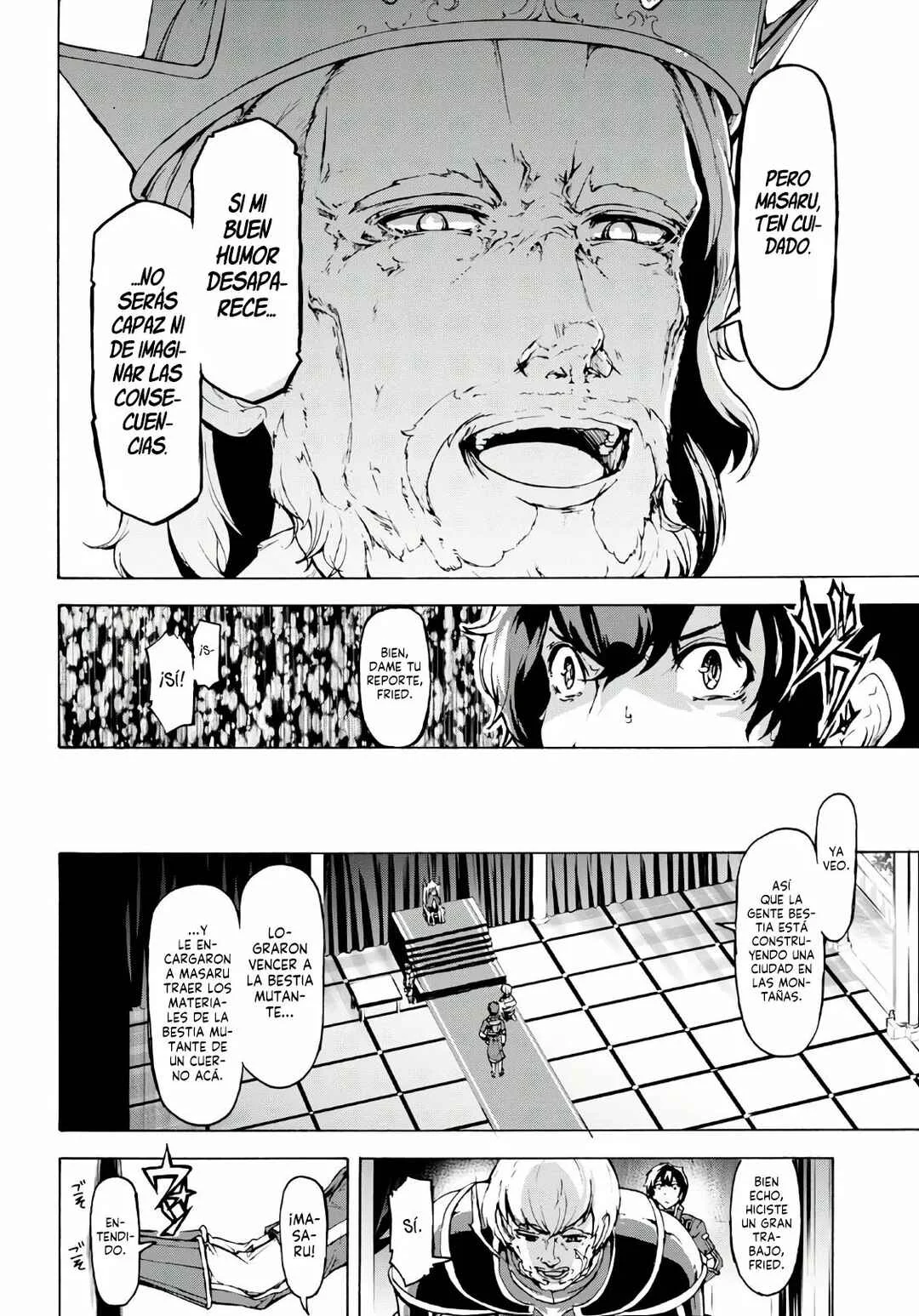 Inaka no Home Center Otoko no Jiyuu na Isekai Seikatsu Capítulo 20: La capital del reino, Gratas - Page 15