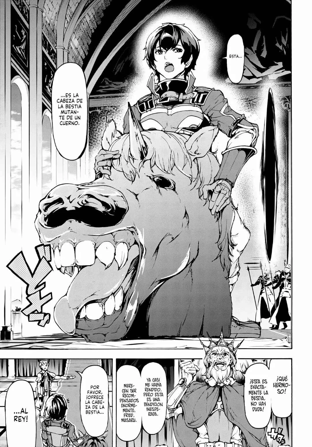 Inaka no Home Center Otoko no Jiyuu na Isekai Seikatsu Capítulo 20: La capital del reino, Gratas - Page 16