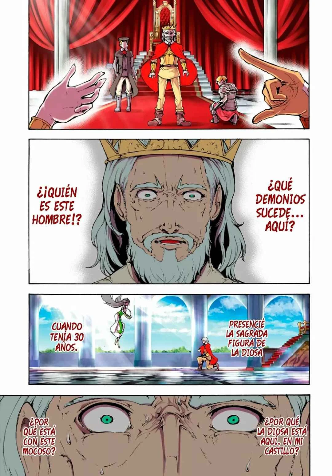 Inaka no Home Center Otoko no Jiyuu na Isekai Seikatsu Capítulo 21: Negociación con el rey - Page 1