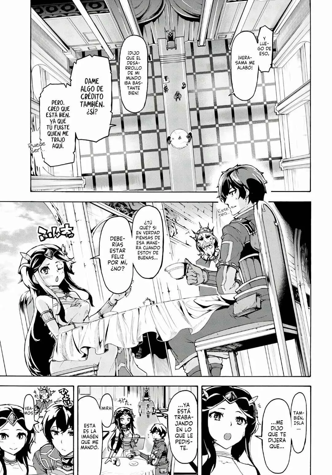 Inaka no Home Center Otoko no Jiyuu na Isekai Seikatsu Capítulo 21: Negociación con el rey - Page 2