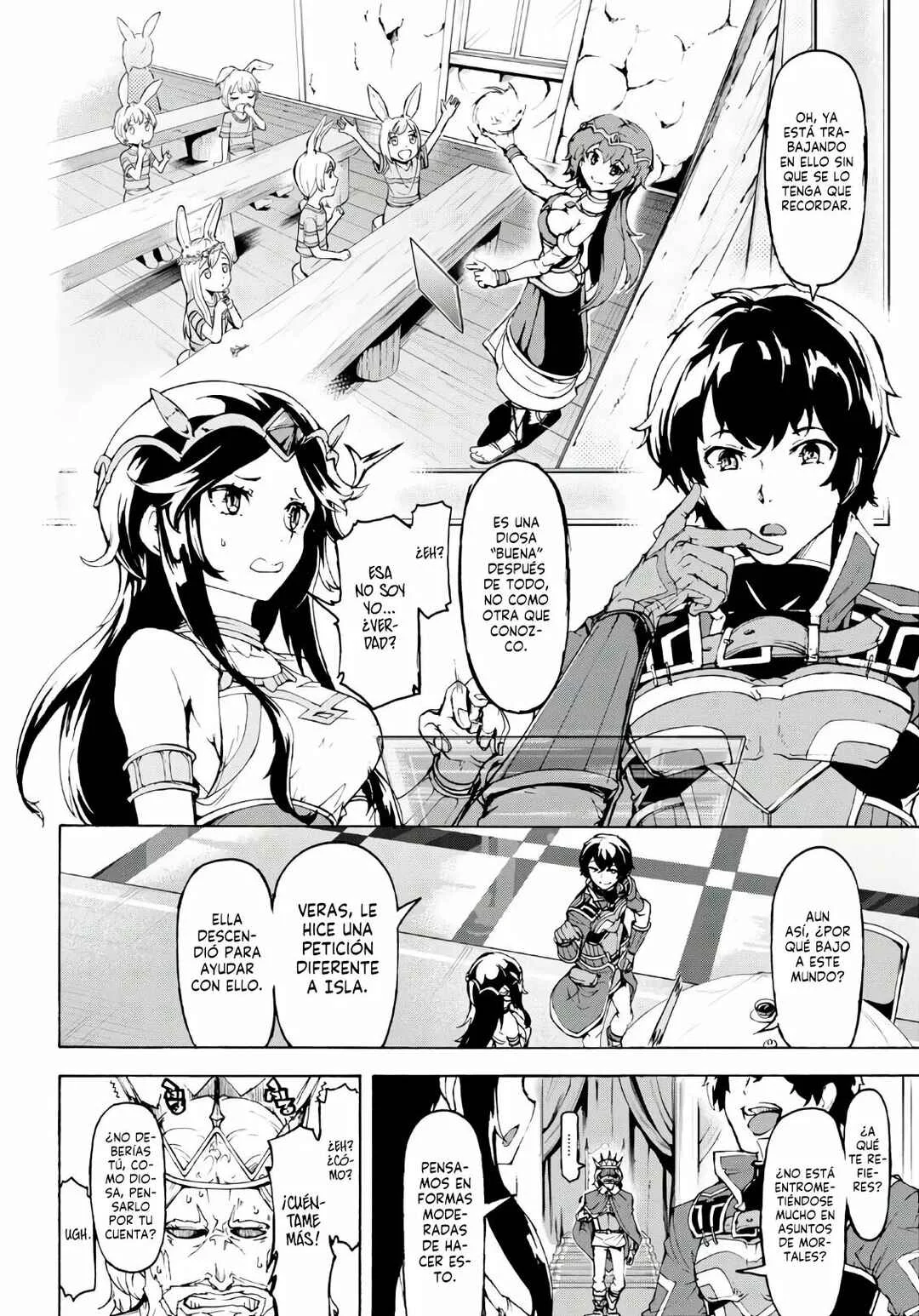 Inaka no Home Center Otoko no Jiyuu na Isekai Seikatsu Capítulo 21: Negociación con el rey - Page 3