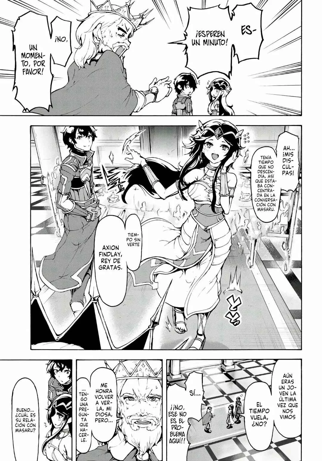 Inaka no Home Center Otoko no Jiyuu na Isekai Seikatsu Capítulo 21: Negociación con el rey - Page 4