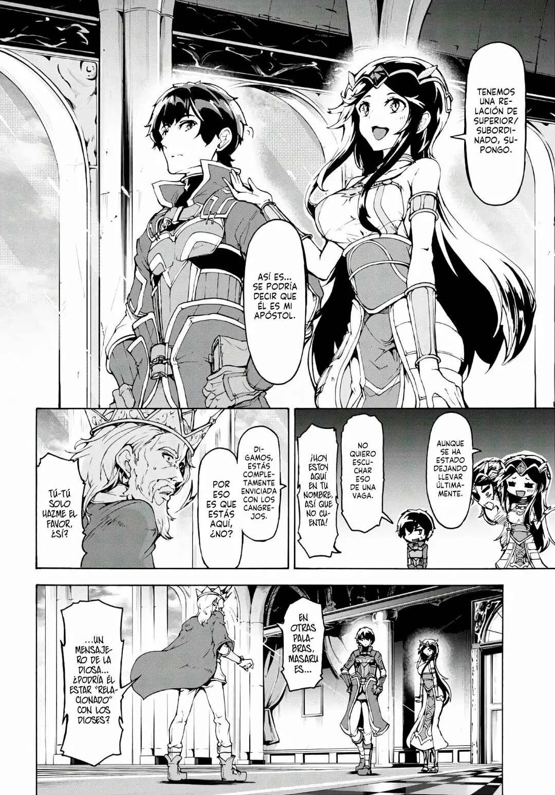 Inaka no Home Center Otoko no Jiyuu na Isekai Seikatsu Capítulo 21: Negociación con el rey - Page 5