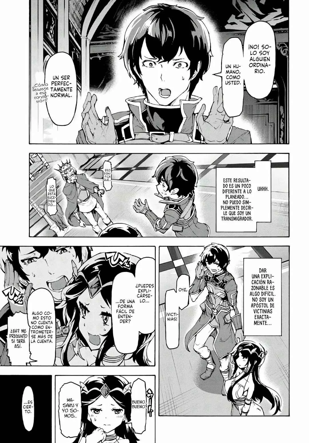 Inaka no Home Center Otoko no Jiyuu na Isekai Seikatsu Capítulo 21: Negociación con el rey - Page 6