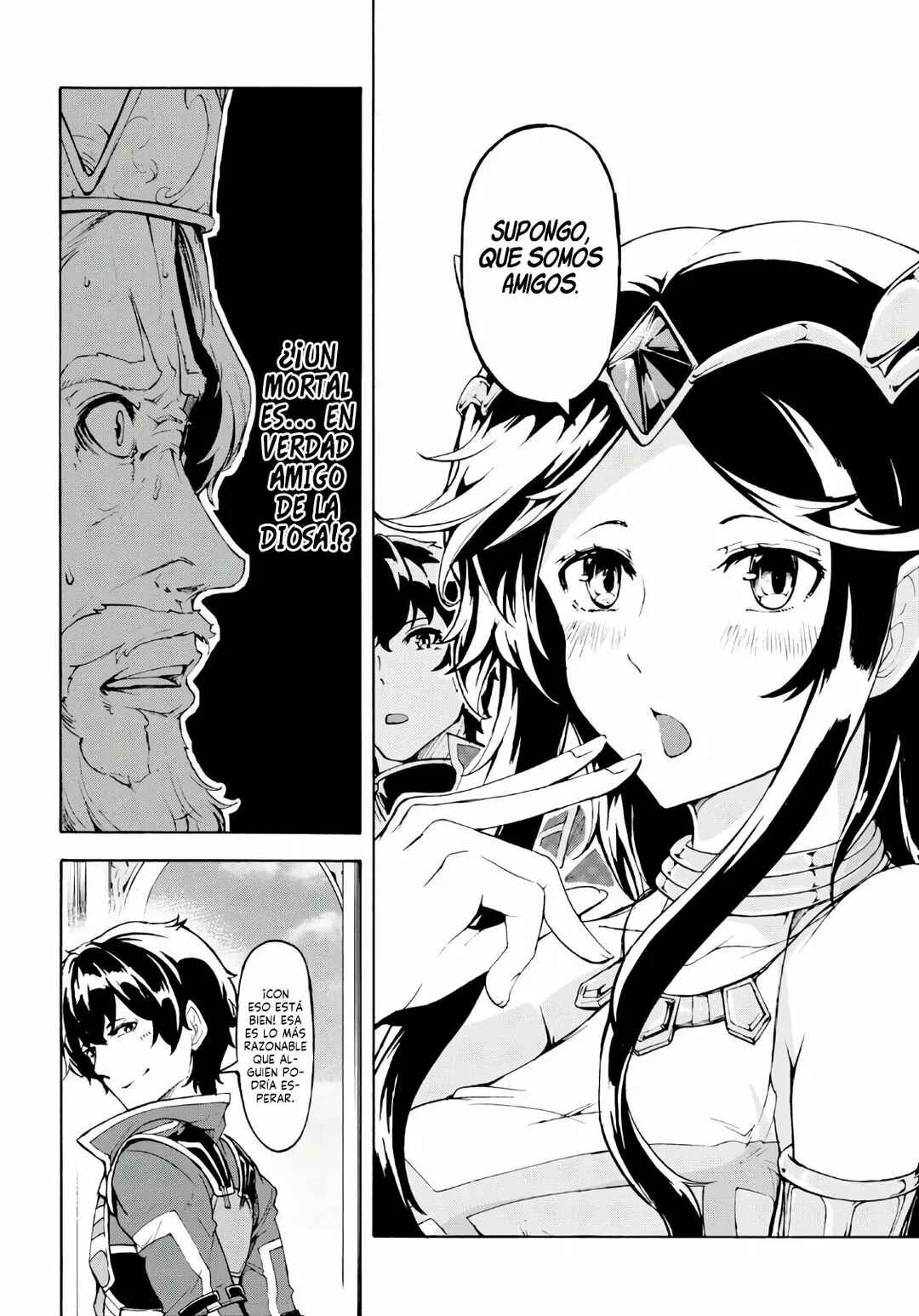 Inaka no Home Center Otoko no Jiyuu na Isekai Seikatsu Capítulo 21: Negociación con el rey - Page 7