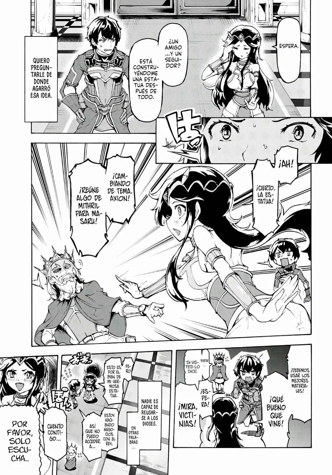 Inaka no Home Center Otoko no Jiyuu na Isekai Seikatsu Capítulo 21: Negociación con el rey - Page 8