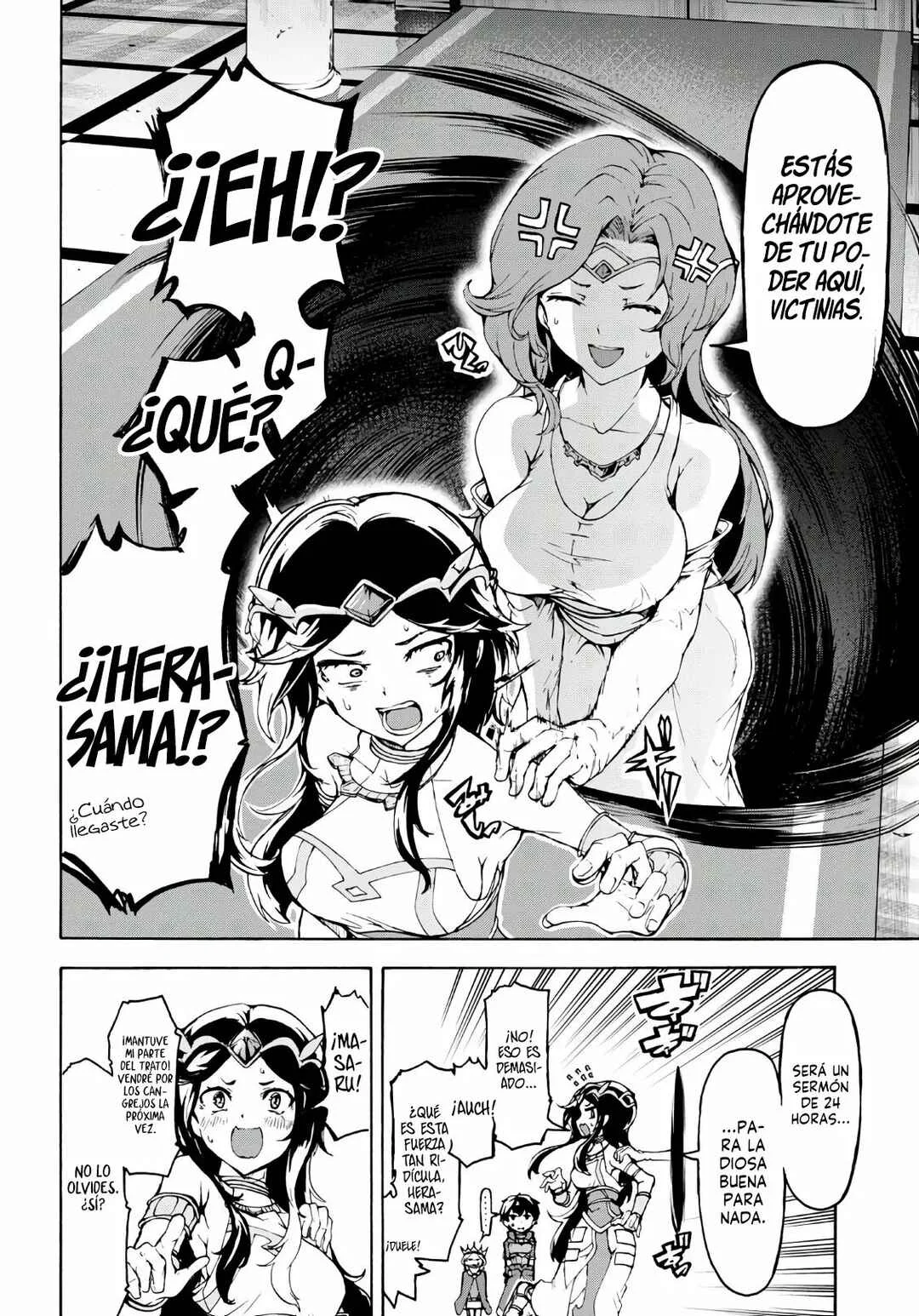 Inaka no Home Center Otoko no Jiyuu na Isekai Seikatsu Capítulo 21: Negociación con el rey - Page 9