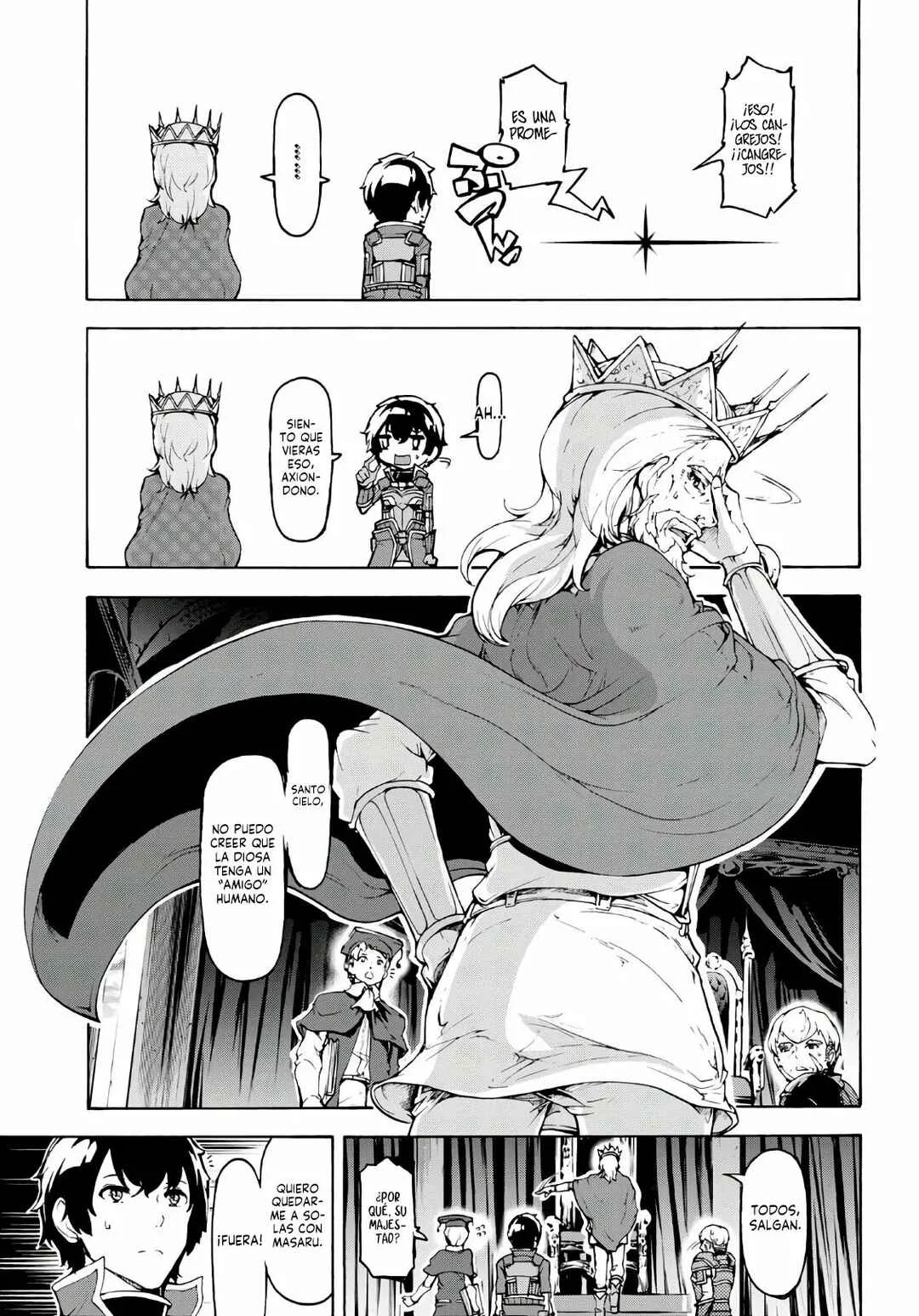 Inaka no Home Center Otoko no Jiyuu na Isekai Seikatsu Capítulo 21: Negociación con el rey - Page 10