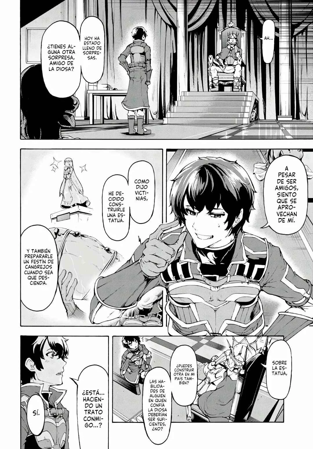 Inaka no Home Center Otoko no Jiyuu na Isekai Seikatsu Capítulo 21: Negociación con el rey - Page 11