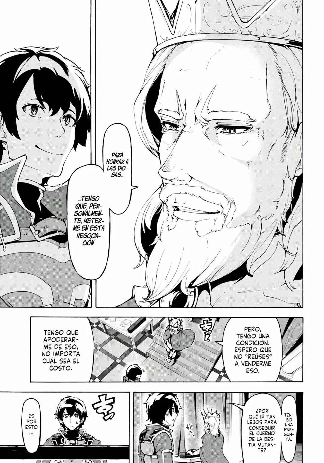 Inaka no Home Center Otoko no Jiyuu na Isekai Seikatsu Capítulo 21: Negociación con el rey - Page 12