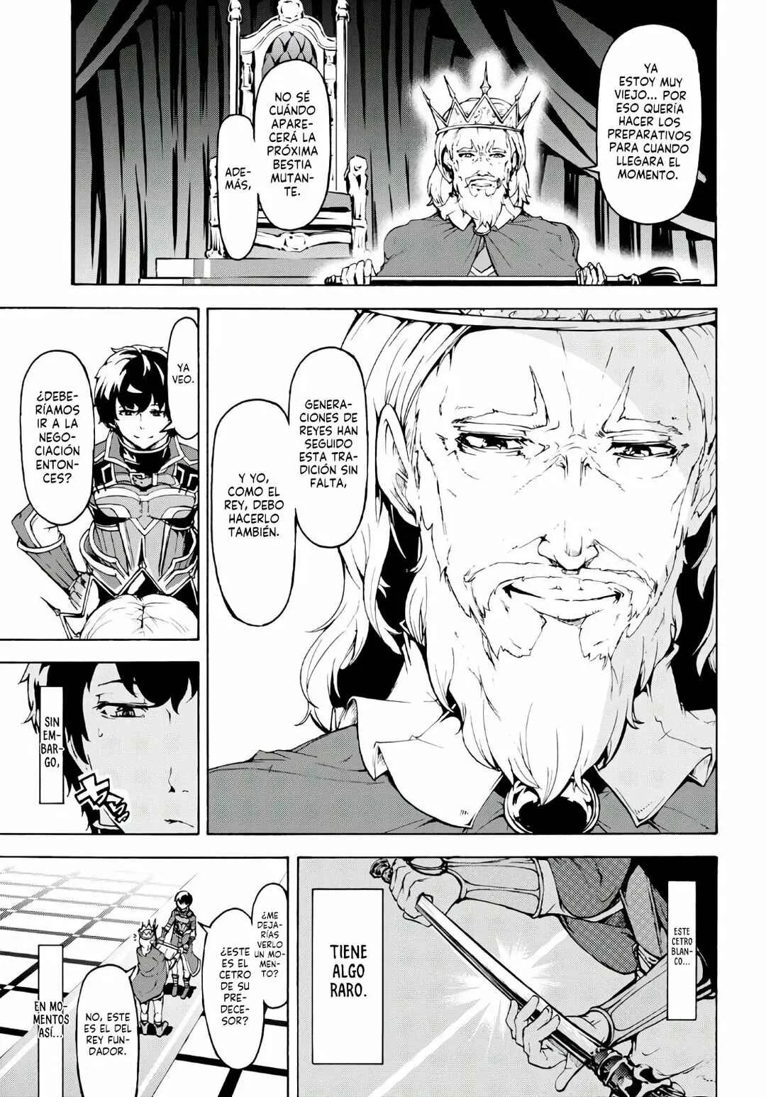 Inaka no Home Center Otoko no Jiyuu na Isekai Seikatsu Capítulo 21: Negociación con el rey - Page 14