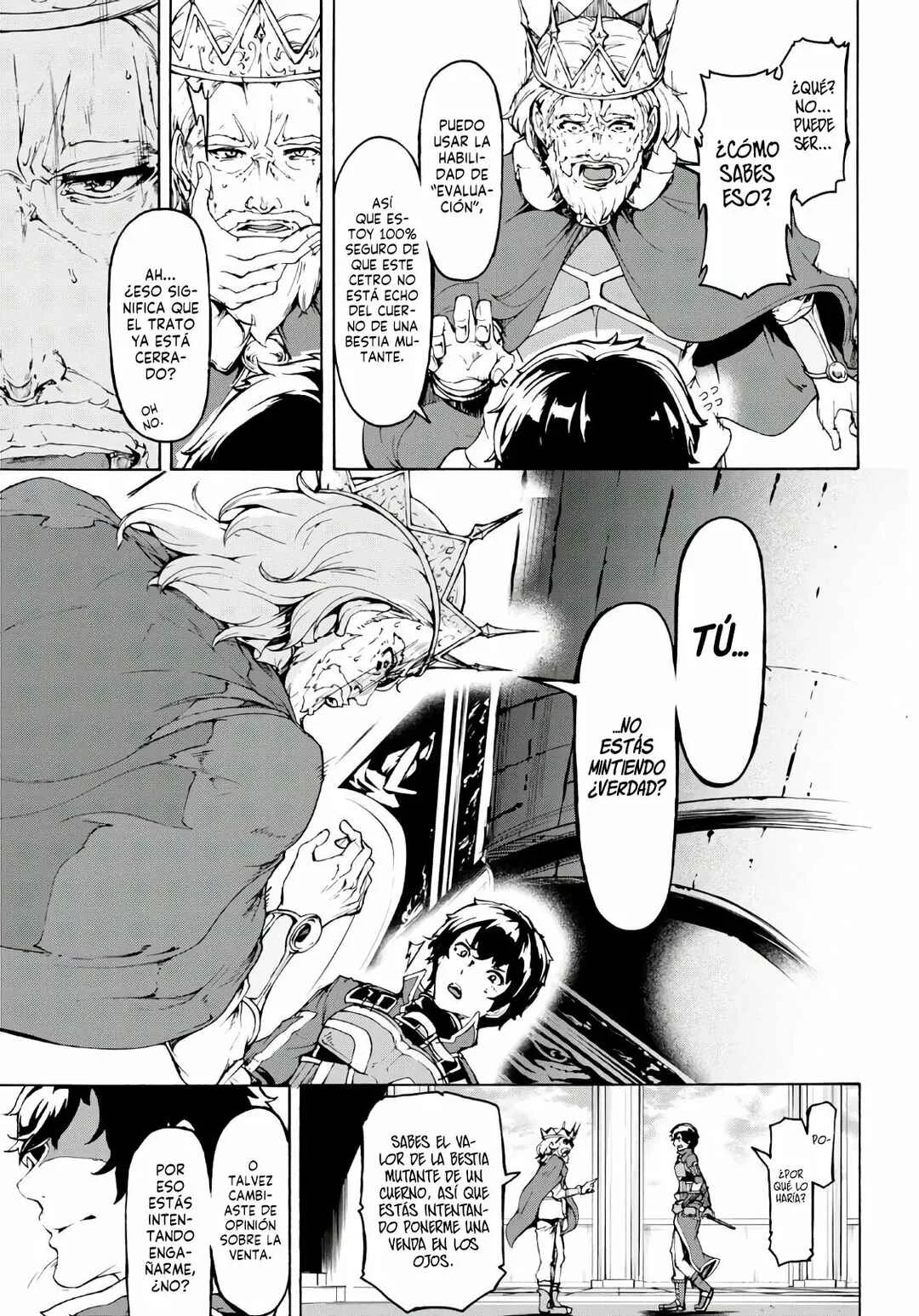 Inaka no Home Center Otoko no Jiyuu na Isekai Seikatsu Capítulo 21: Negociación con el rey - Page 16