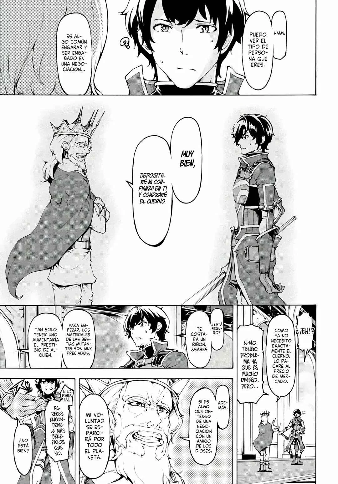 Inaka no Home Center Otoko no Jiyuu na Isekai Seikatsu Capítulo 21: Negociación con el rey - Page 18