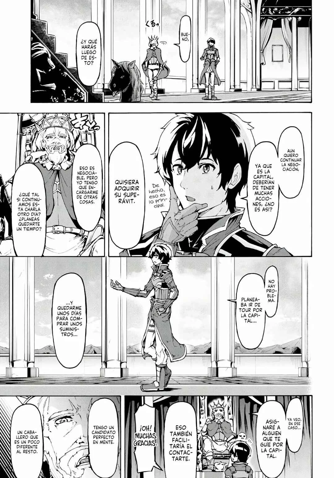 Inaka no Home Center Otoko no Jiyuu na Isekai Seikatsu Capítulo 21: Negociación con el rey - Page 20