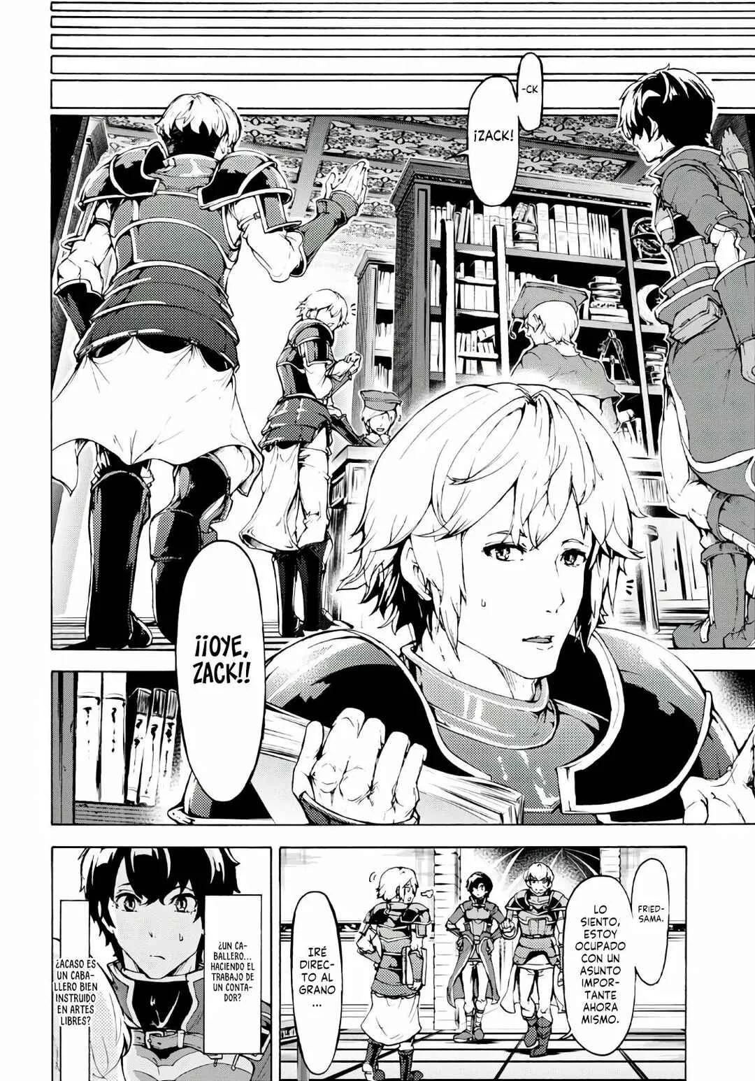 Inaka no Home Center Otoko no Jiyuu na Isekai Seikatsu Capítulo 21: Negociación con el rey - Page 21