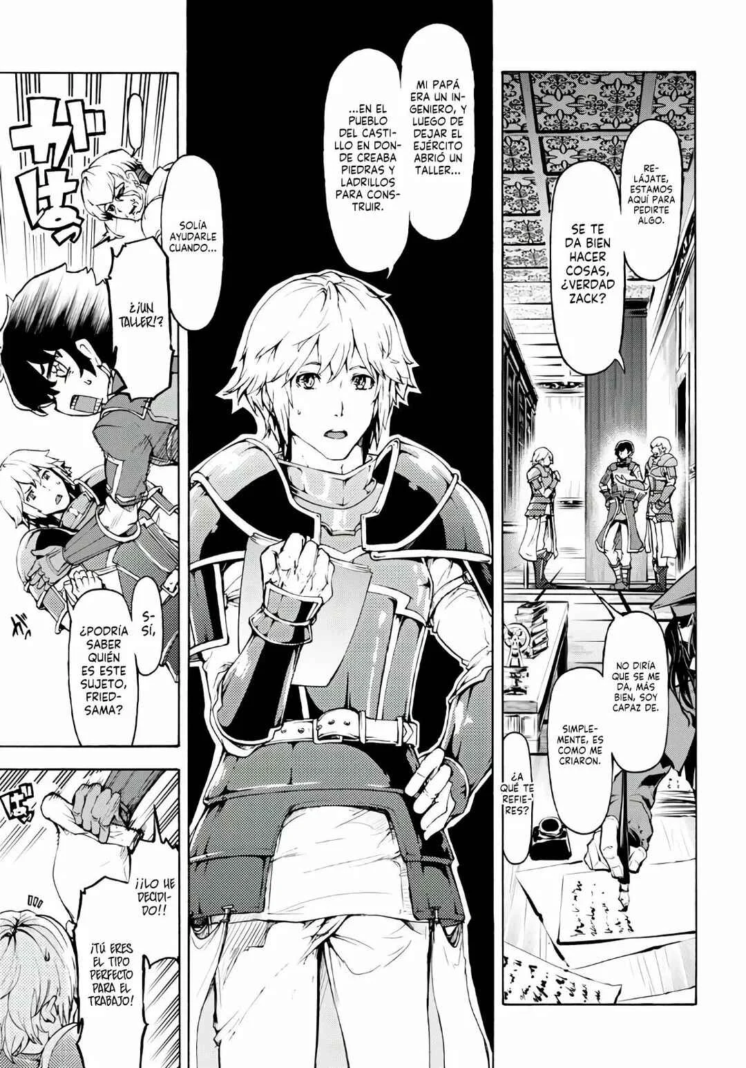 Inaka no Home Center Otoko no Jiyuu na Isekai Seikatsu Capítulo 21: Negociación con el rey - Page 22