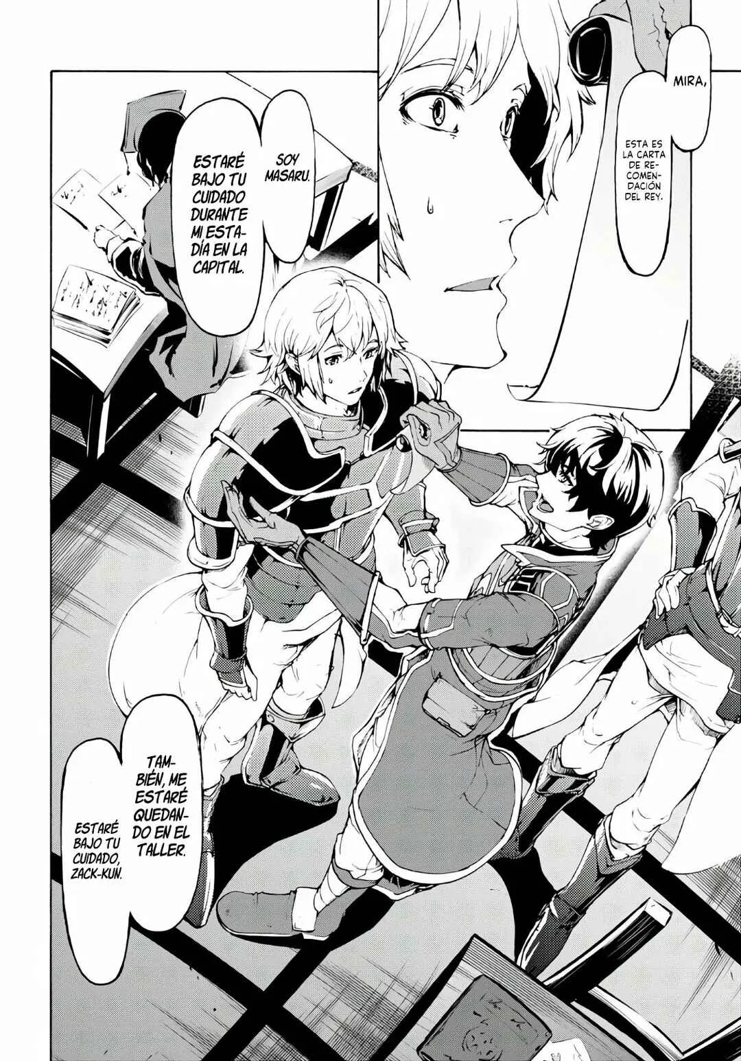 Inaka no Home Center Otoko no Jiyuu na Isekai Seikatsu Capítulo 21: Negociación con el rey - Page 23