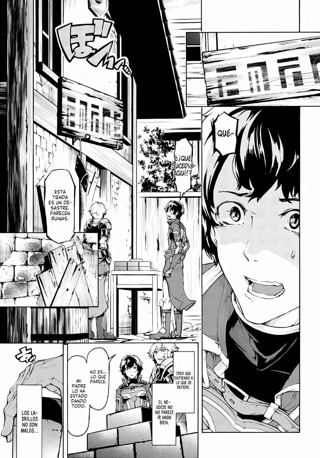 Inaka no Home Center Otoko no Jiyuu na Isekai Seikatsu Capítulo 22: Zack y la tienda de ladrillos - Page 2