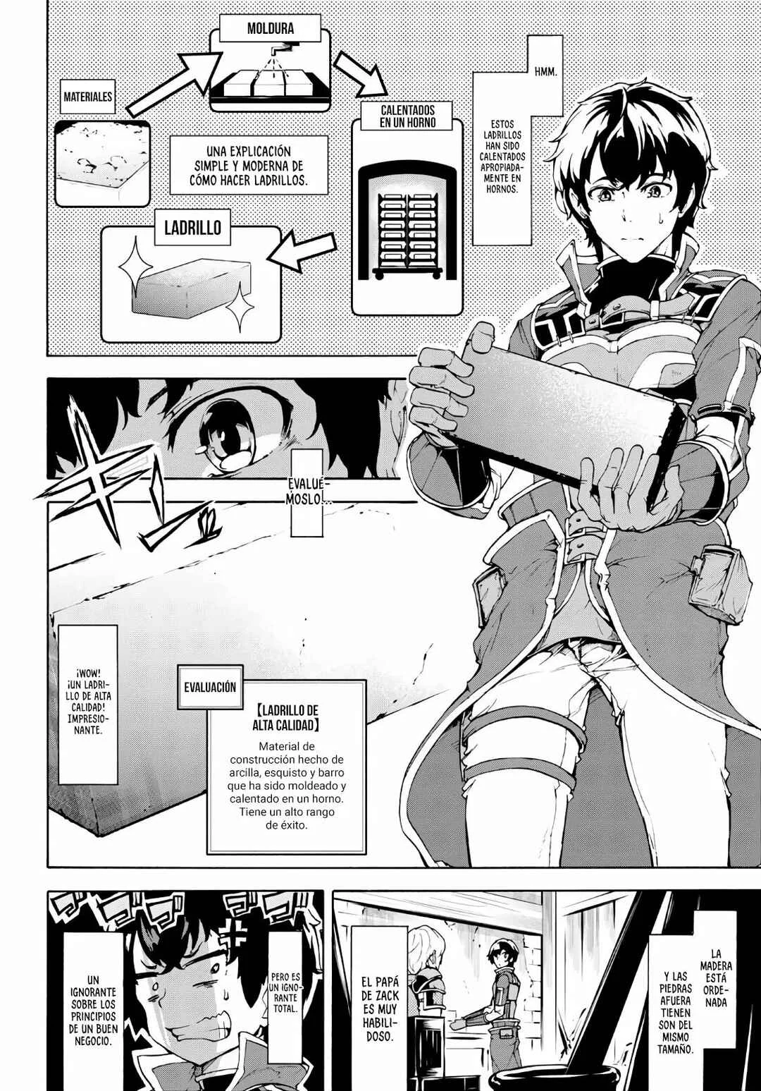 Inaka no Home Center Otoko no Jiyuu na Isekai Seikatsu Capítulo 22: Zack y la tienda de ladrillos - Page 3