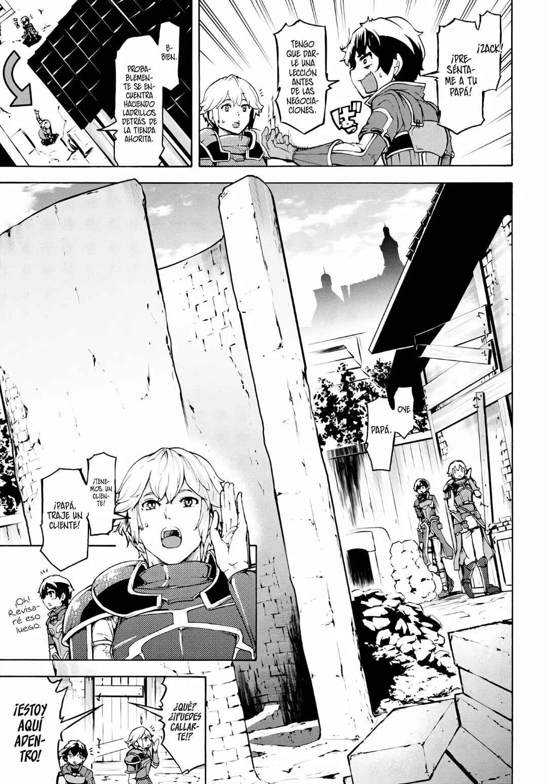 Inaka no Home Center Otoko no Jiyuu na Isekai Seikatsu Capítulo 22: Zack y la tienda de ladrillos - Page 4