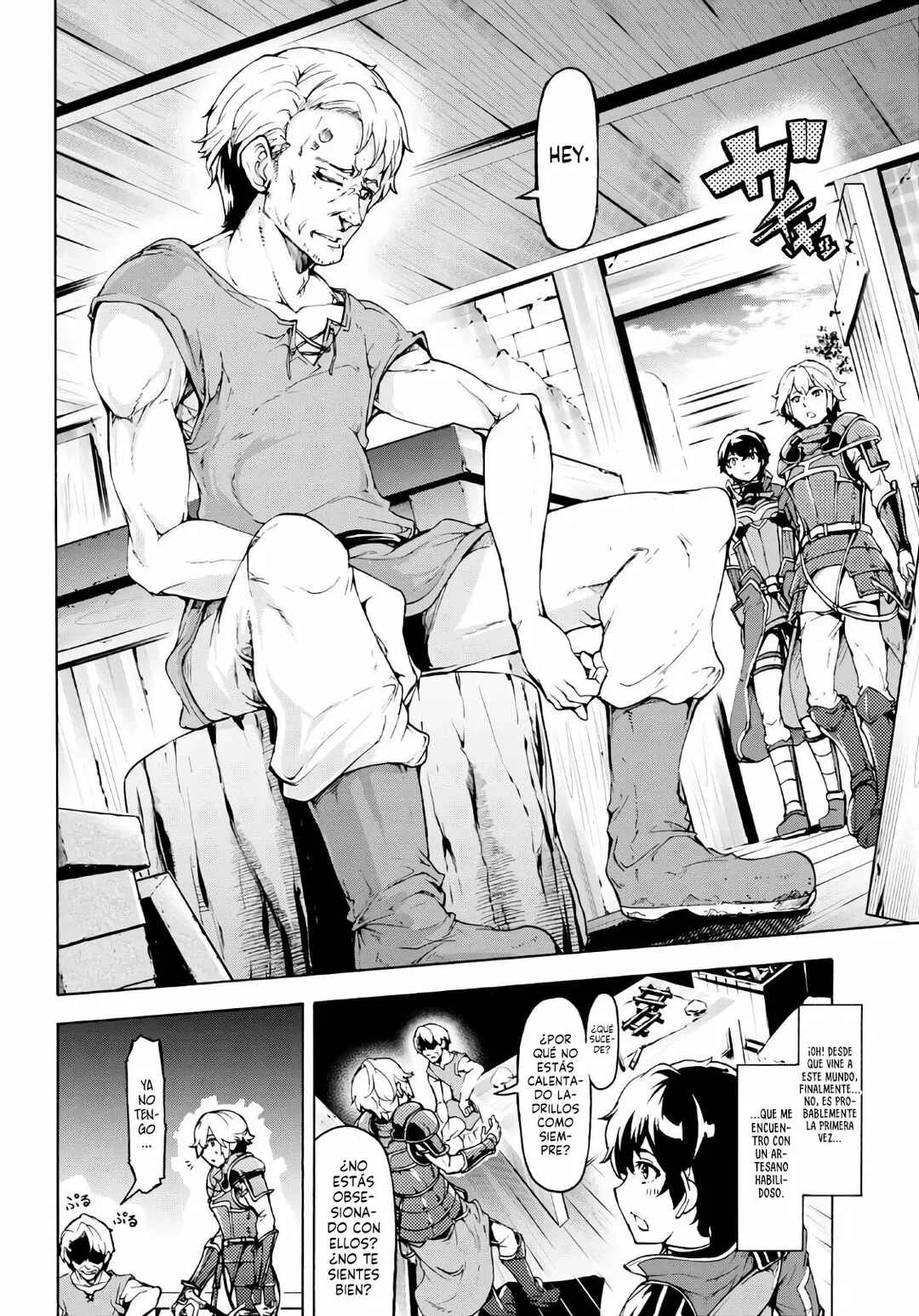 Inaka no Home Center Otoko no Jiyuu na Isekai Seikatsu Capítulo 22: Zack y la tienda de ladrillos - Page 5