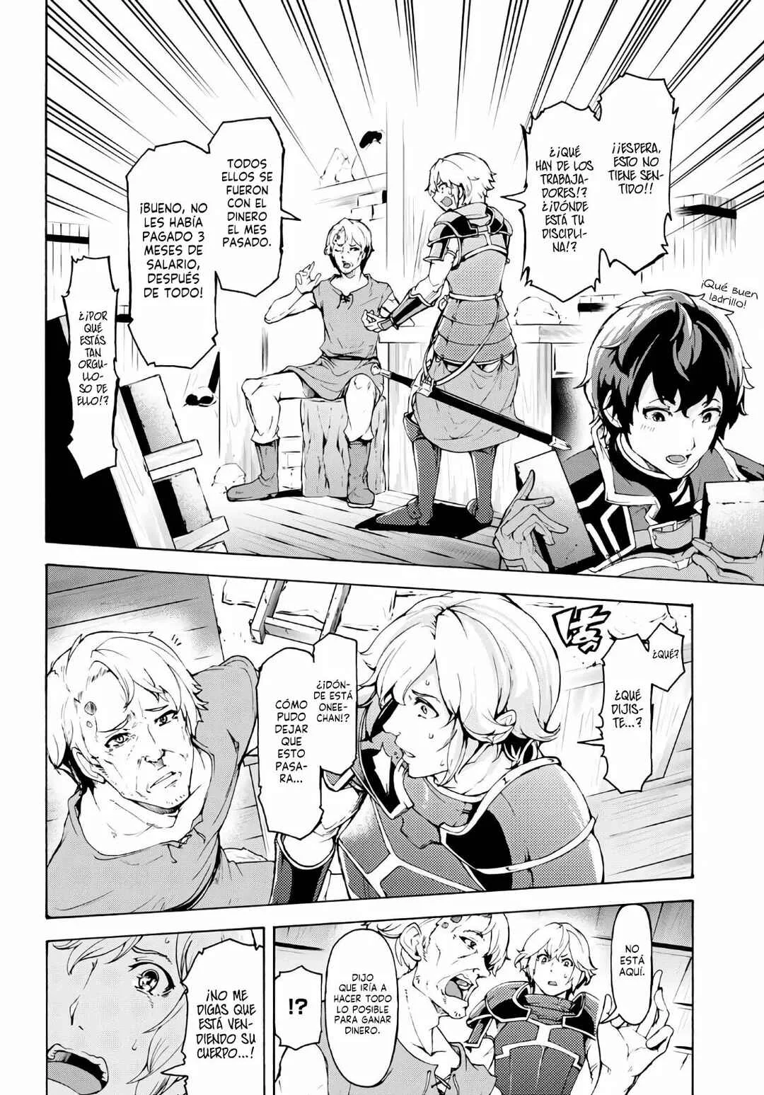 Inaka no Home Center Otoko no Jiyuu na Isekai Seikatsu Capítulo 22: Zack y la tienda de ladrillos - Page 7