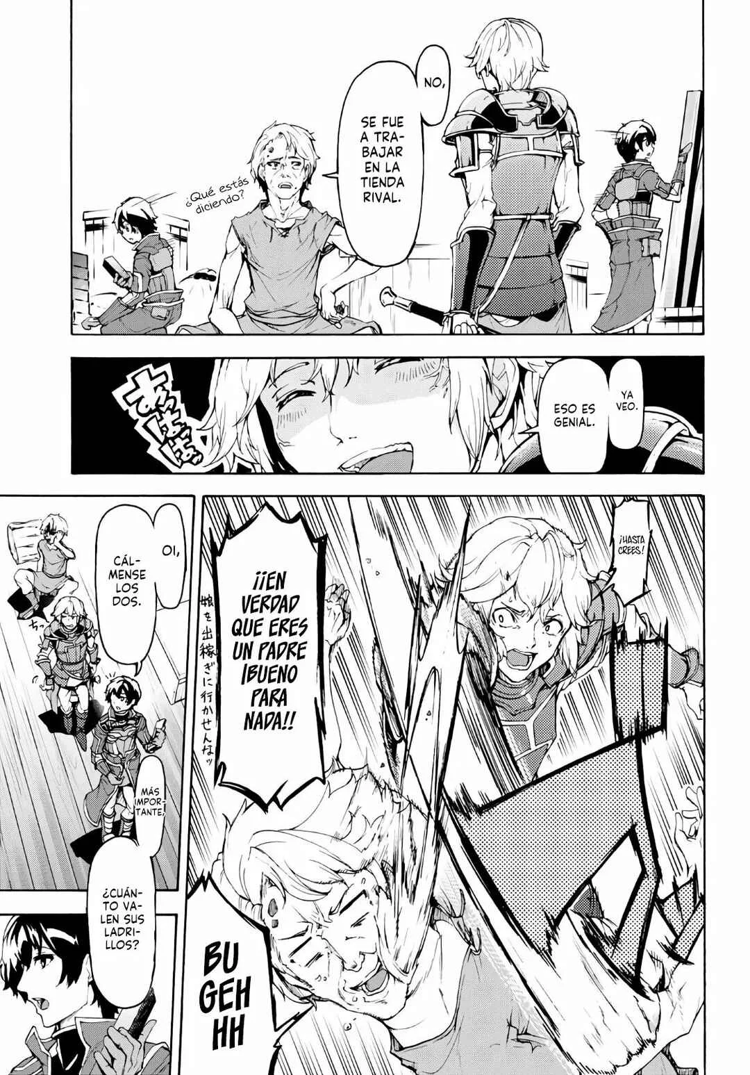 Inaka no Home Center Otoko no Jiyuu na Isekai Seikatsu Capítulo 22: Zack y la tienda de ladrillos - Page 8