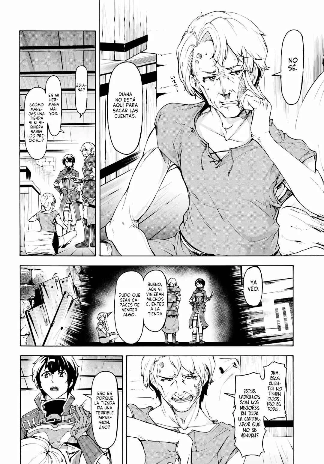 Inaka no Home Center Otoko no Jiyuu na Isekai Seikatsu Capítulo 22: Zack y la tienda de ladrillos - Page 9
