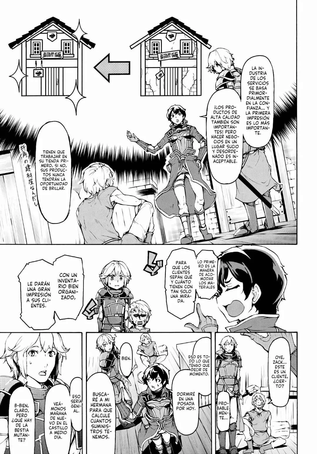 Inaka no Home Center Otoko no Jiyuu na Isekai Seikatsu Capítulo 22: Zack y la tienda de ladrillos - Page 10