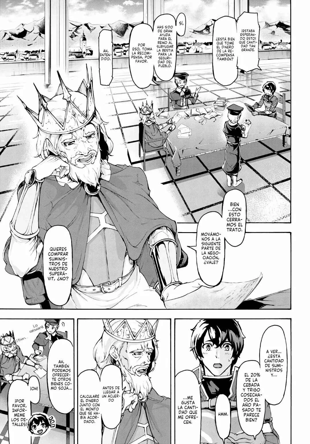 Inaka no Home Center Otoko no Jiyuu na Isekai Seikatsu Capítulo 22: Zack y la tienda de ladrillos - Page 12