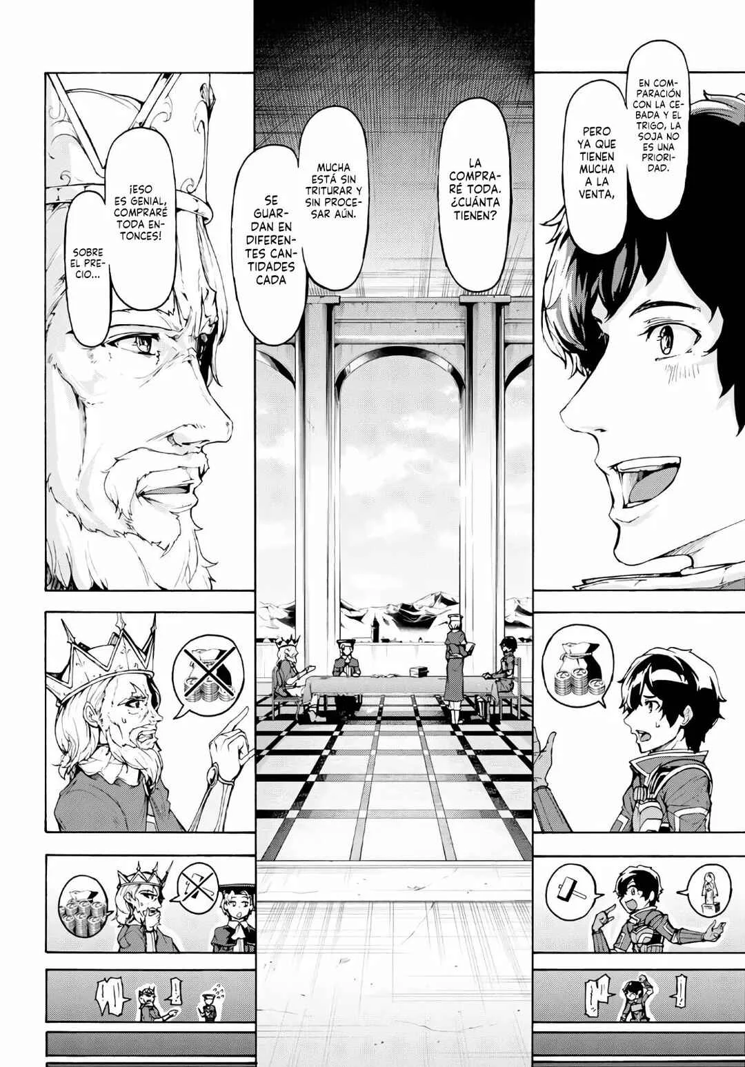 Inaka no Home Center Otoko no Jiyuu na Isekai Seikatsu Capítulo 22: Zack y la tienda de ladrillos - Page 13