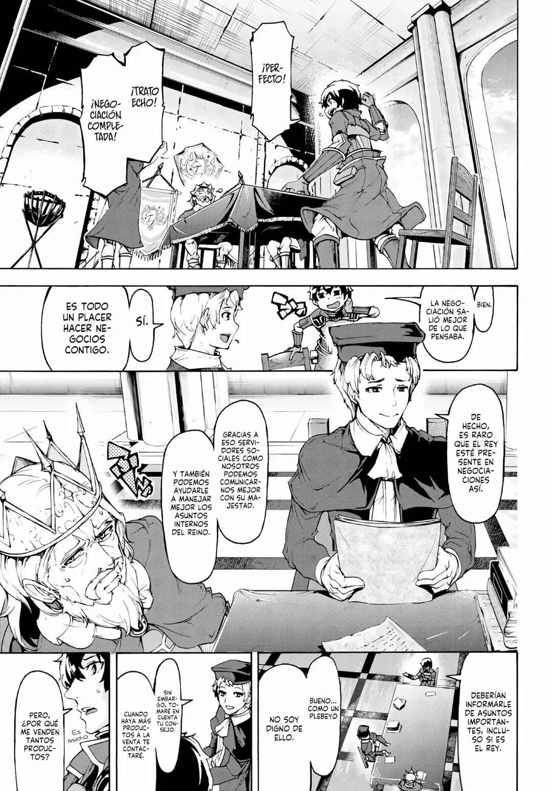 Inaka no Home Center Otoko no Jiyuu na Isekai Seikatsu Capítulo 22: Zack y la tienda de ladrillos - Page 14