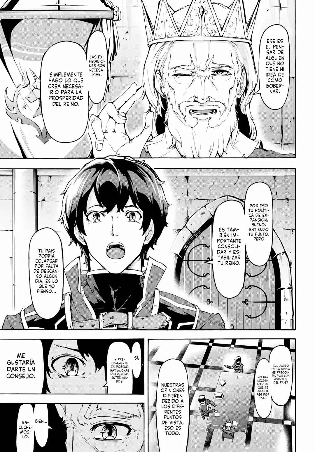 Inaka no Home Center Otoko no Jiyuu na Isekai Seikatsu Capítulo 22: Zack y la tienda de ladrillos - Page 16