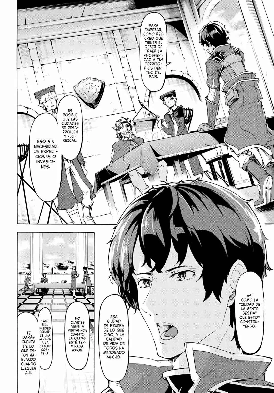 Inaka no Home Center Otoko no Jiyuu na Isekai Seikatsu Capítulo 22: Zack y la tienda de ladrillos - Page 17