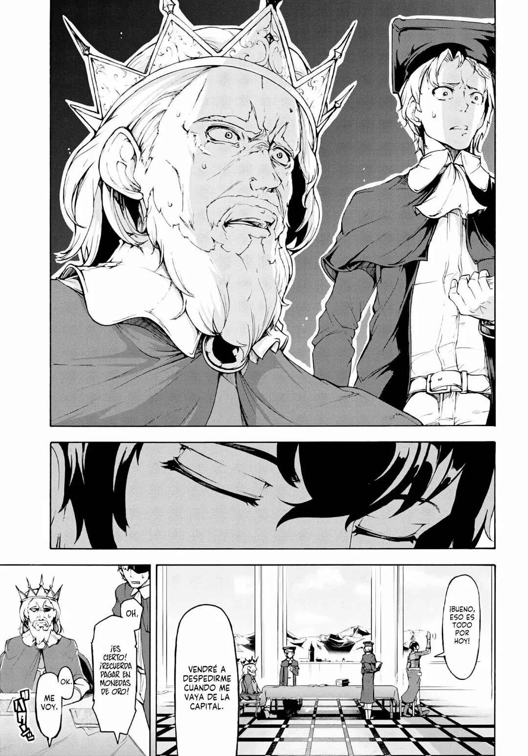 Inaka no Home Center Otoko no Jiyuu na Isekai Seikatsu Capítulo 22: Zack y la tienda de ladrillos - Page 20