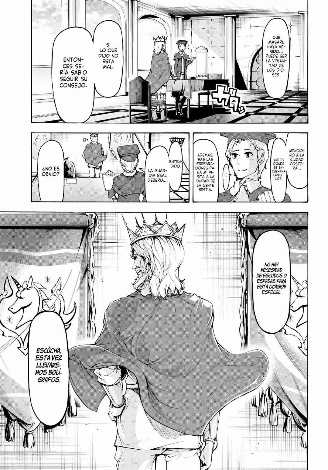 Inaka no Home Center Otoko no Jiyuu na Isekai Seikatsu Capítulo 22: Zack y la tienda de ladrillos - Page 22