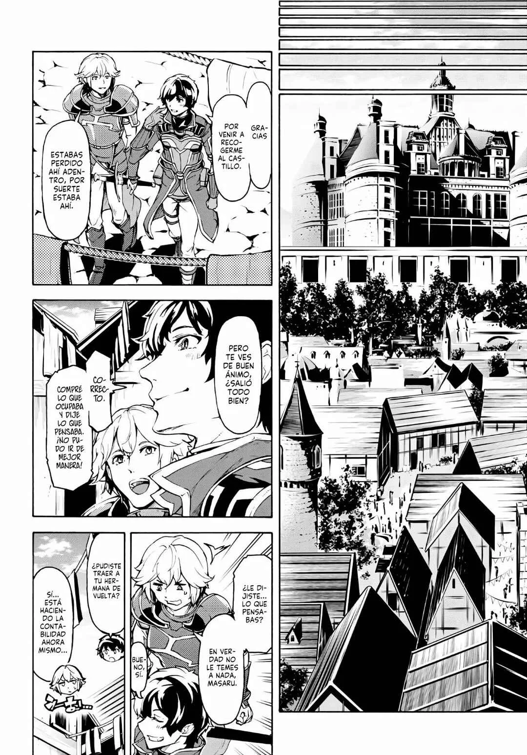 Inaka no Home Center Otoko no Jiyuu na Isekai Seikatsu Capítulo 22: Zack y la tienda de ladrillos - Page 23