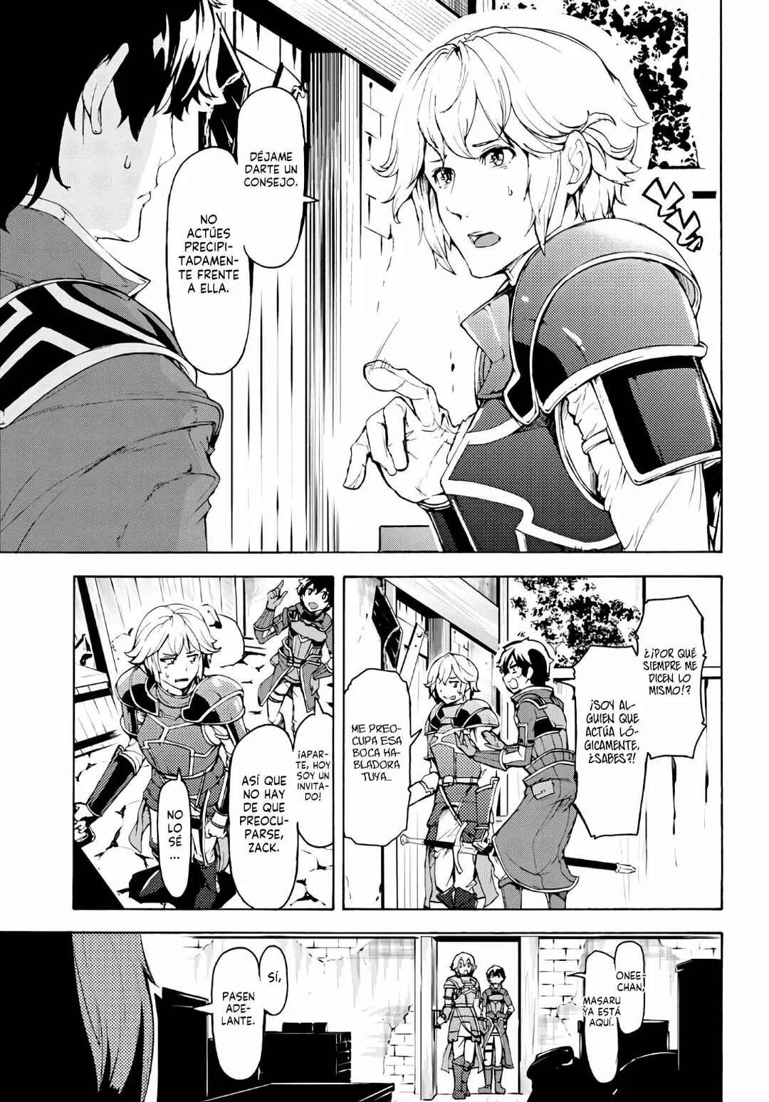 Inaka no Home Center Otoko no Jiyuu na Isekai Seikatsu Capítulo 22: Zack y la tienda de ladrillos - Page 24