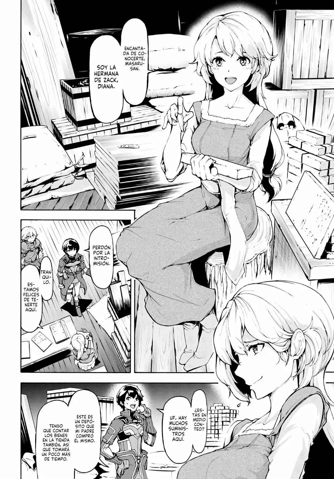 Inaka no Home Center Otoko no Jiyuu na Isekai Seikatsu Capítulo 22: Zack y la tienda de ladrillos - Page 25