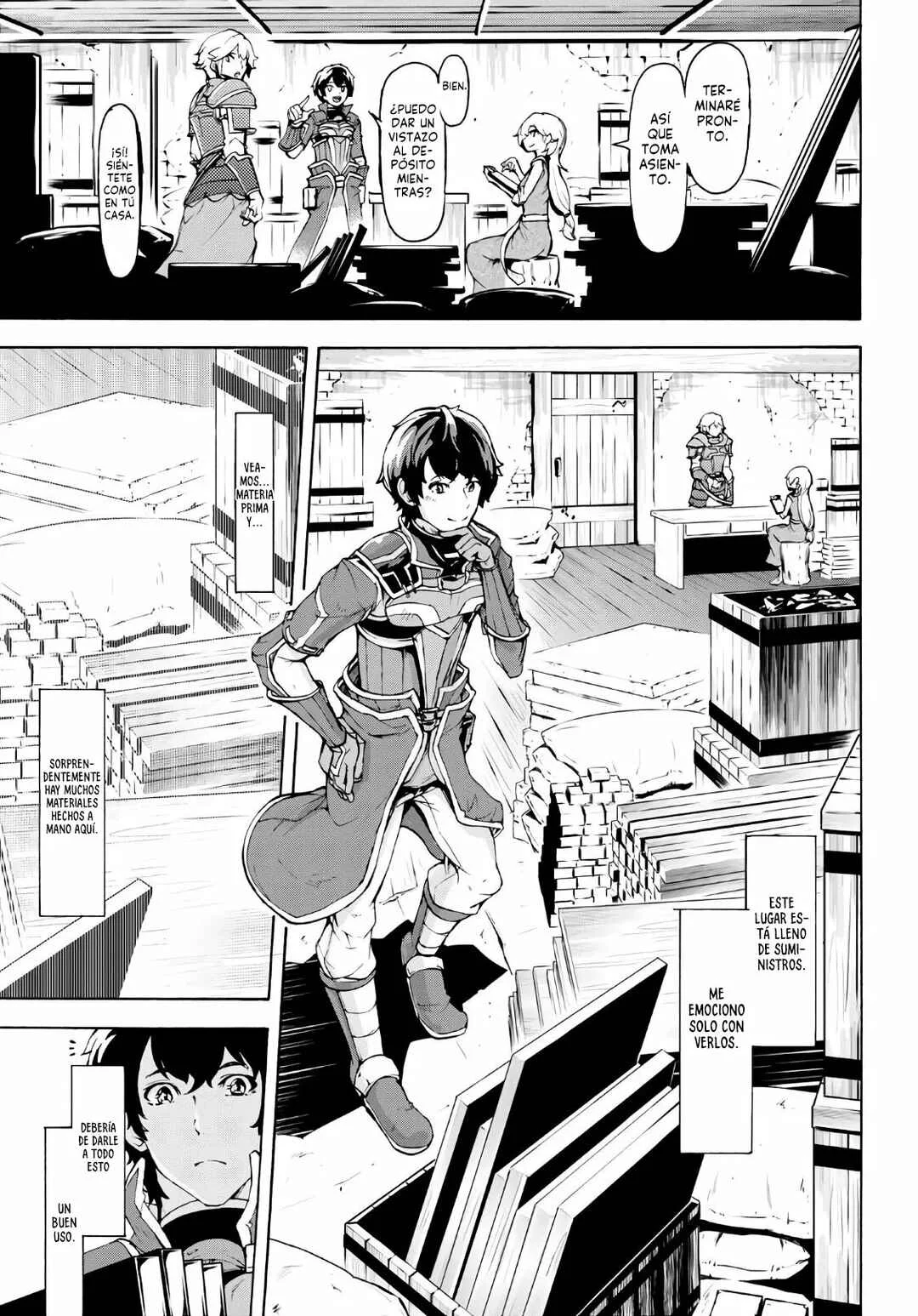 Inaka no Home Center Otoko no Jiyuu na Isekai Seikatsu Capítulo 22: Zack y la tienda de ladrillos - Page 26