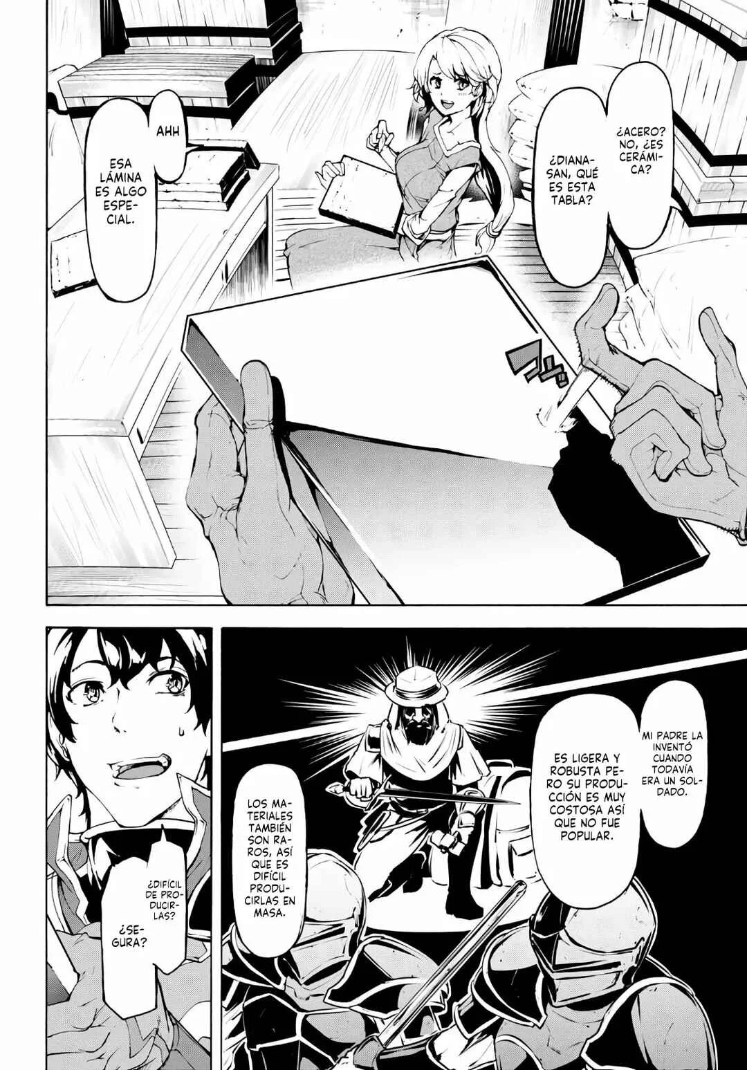 Inaka no Home Center Otoko no Jiyuu na Isekai Seikatsu Capítulo 22: Zack y la tienda de ladrillos - Page 27
