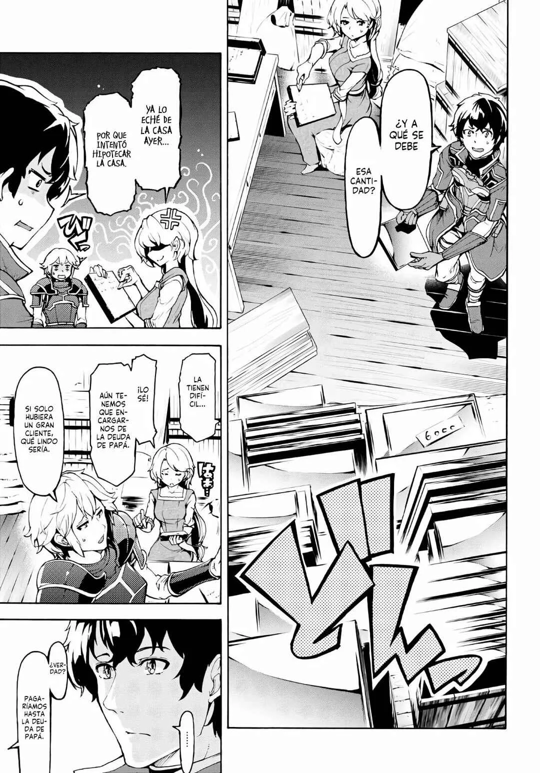 Inaka no Home Center Otoko no Jiyuu na Isekai Seikatsu Capítulo 22: Zack y la tienda de ladrillos - Page 28