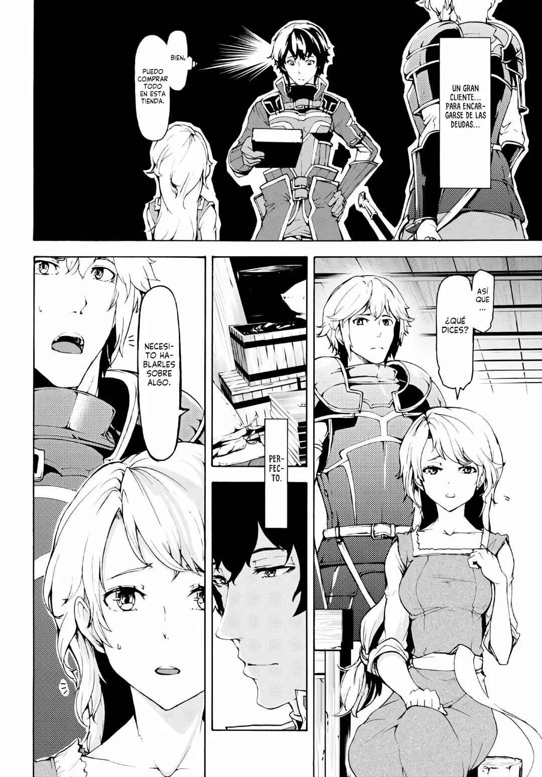 Inaka no Home Center Otoko no Jiyuu na Isekai Seikatsu Capítulo 22: Zack y la tienda de ladrillos - Page 29