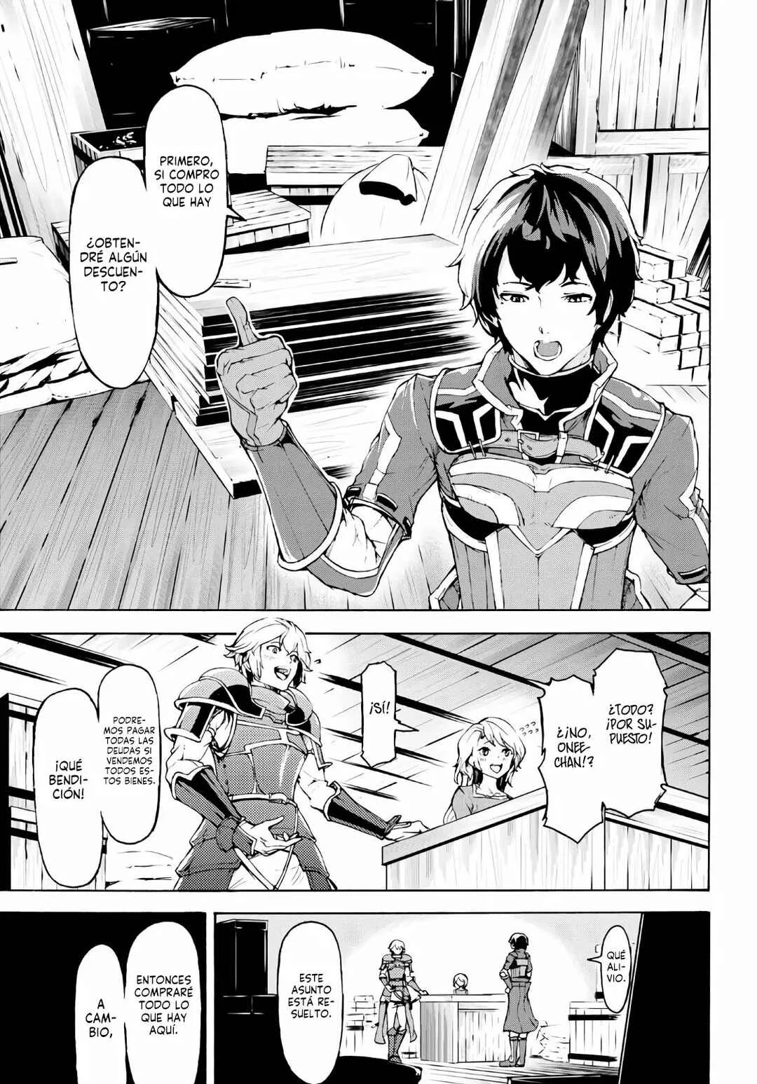 Inaka no Home Center Otoko no Jiyuu na Isekai Seikatsu Capítulo 22: Zack y la tienda de ladrillos - Page 30