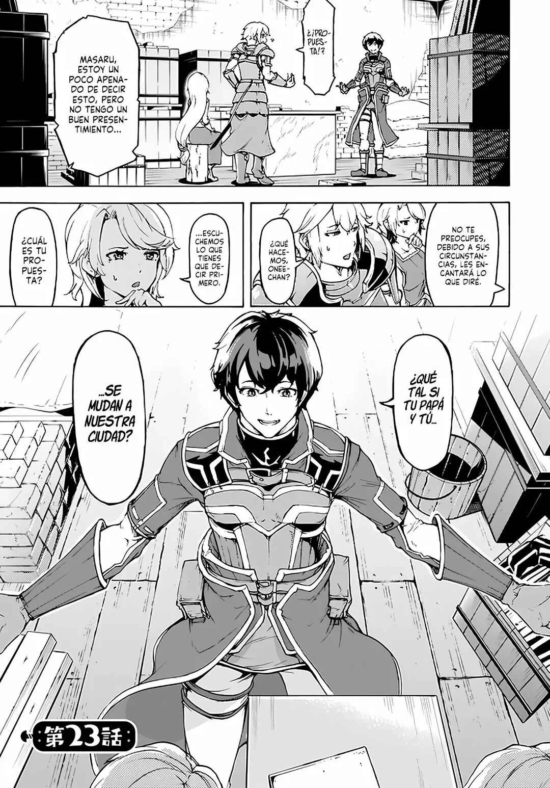 Inaka no Home Center Otoko no Jiyuu na Isekai Seikatsu Capítulo 23: Cosas necesarias - Page 1